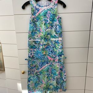 Lilly Pulitzer Girls Maxi Shift Dress